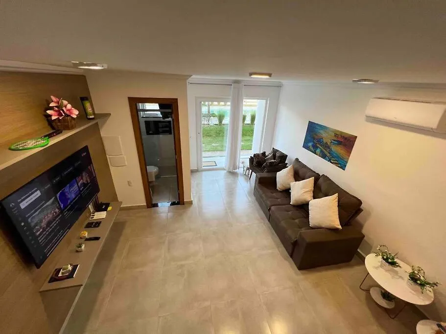 펜션 Casa Espetacular 2 Suites Arraial Dajuda 포르투세구로
