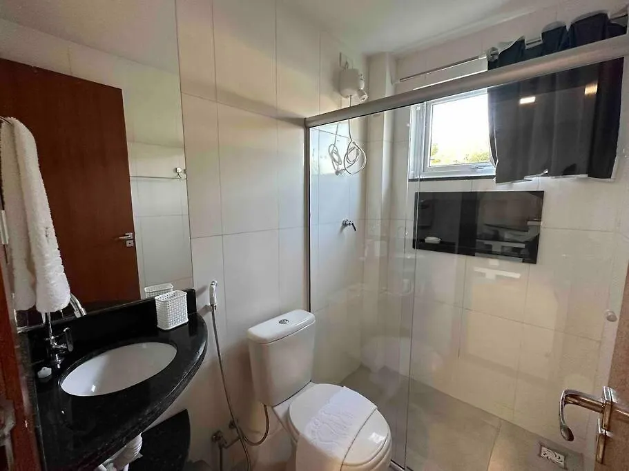 펜션 Casa Espetacular 2 Suites Arraial Dajuda 포르투세구로