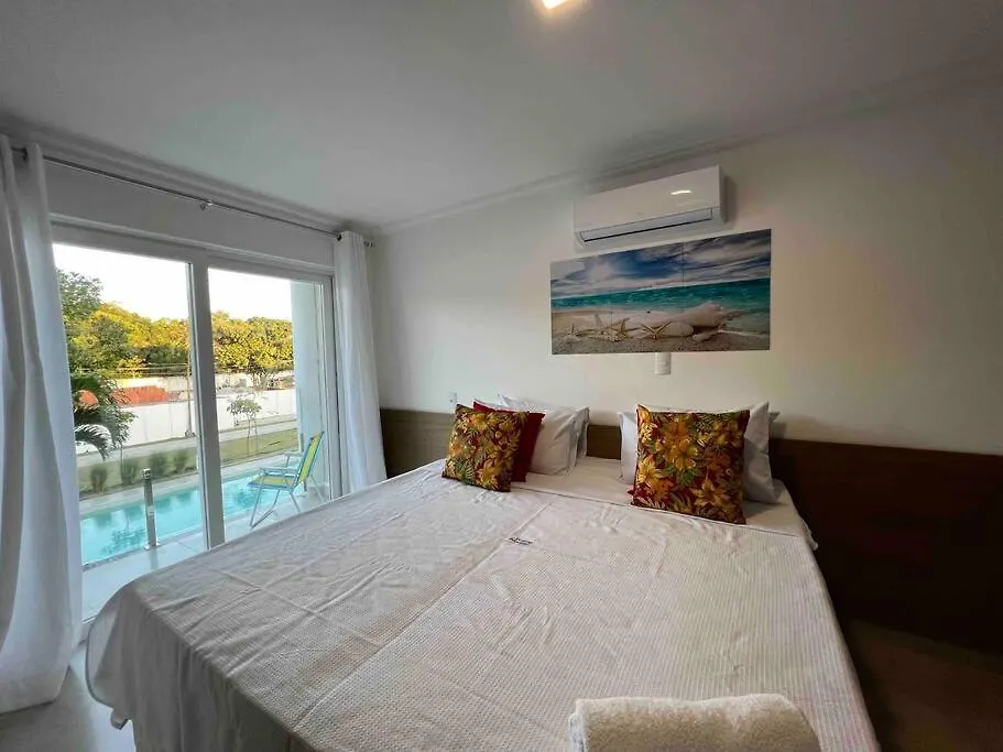 펜션 Casa Espetacular 2 Suites Arraial Dajuda 포르투세구로