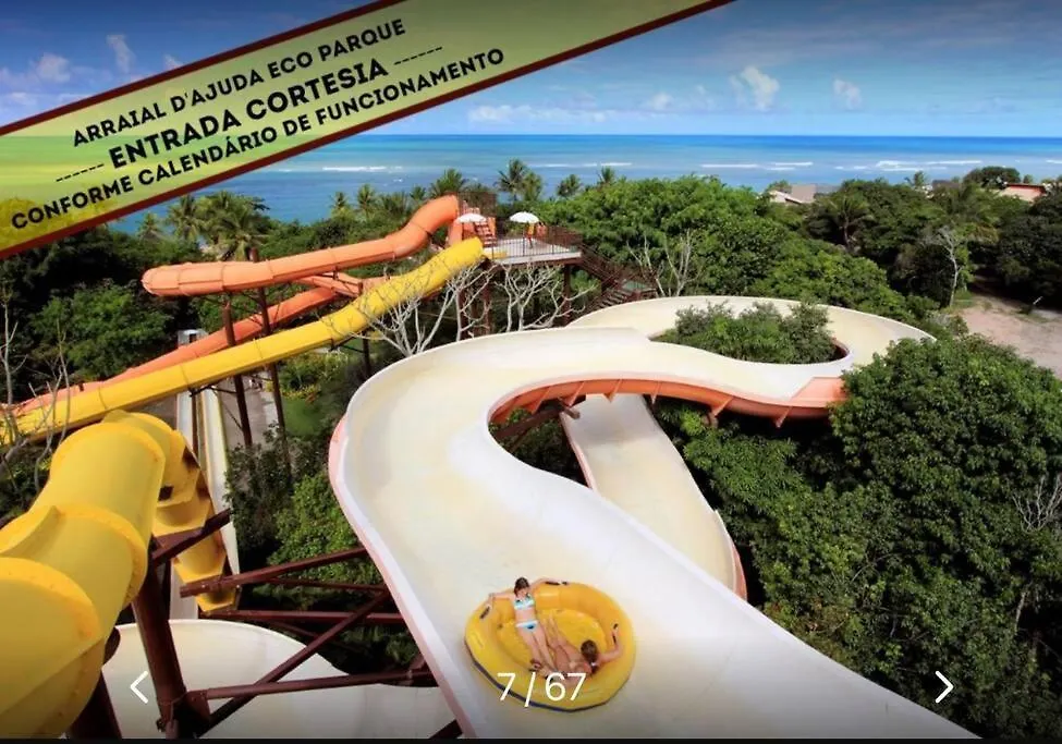 펜션 Casa Espetacular 2 Suites Arraial Dajuda 포르투세구로