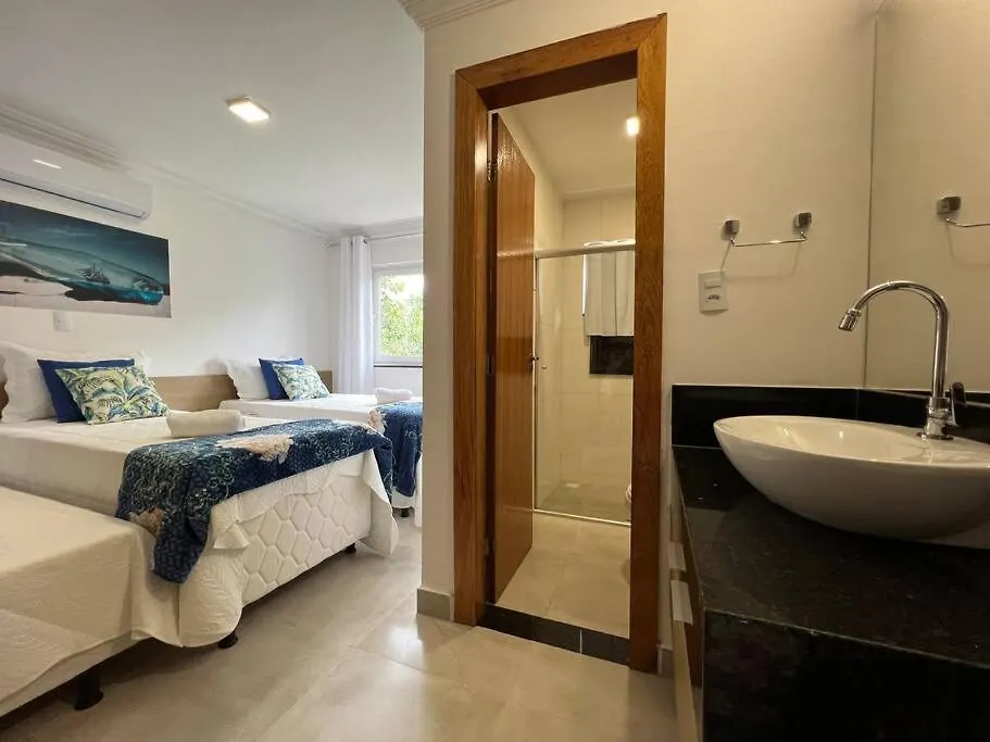 펜션 Casa Espetacular 2 Suites Arraial Dajuda 포르투세구로 브라질