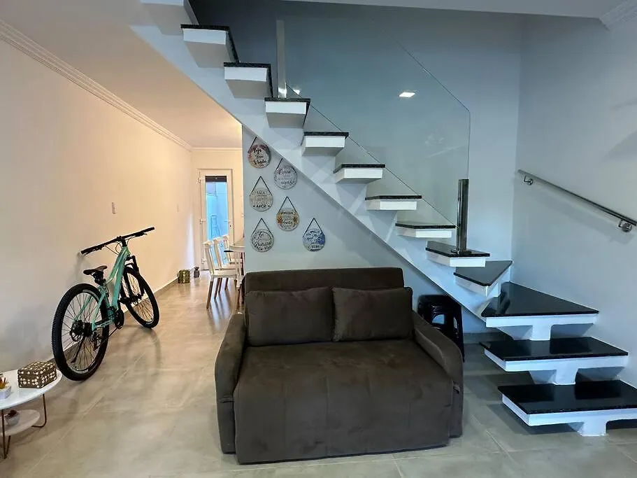 펜션 Casa Espetacular 2 Suites Arraial Dajuda 포르투세구로 브라질