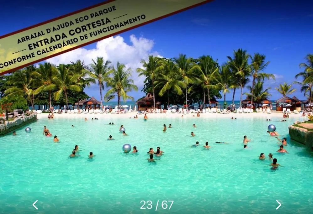 펜션 Casa Espetacular 2 Suites Arraial Dajuda 포르투세구로 브라질